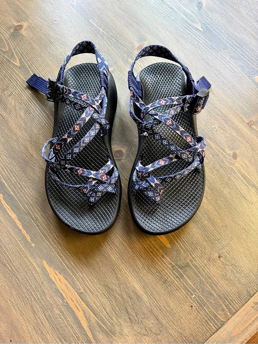 Chaco ZX/2 Classic Sandals J106 Black & Blue US 7